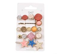 Set di fermagli per capelli da donna in stile orientale, con piume e perle, spille laterali coreane fatte a mano, alla moda, per ragazze, per tutti i giorni, feste, eleganti accessori per capelli