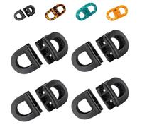 Set di fermagli per capelli magnetici intelligenti, design al tramonto tropicale, change styling con il design originale a clip, forte tenuta, non scivola, per salone e acconciatura quotidiana