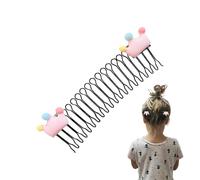 Set Di Fermagli Per Capelli Per Bambini - Fermaglio Ṕer Capelli P̀er Ragazze 2025 Nuovo Stile | Forcine P̃er Çapelli Spezzati Con Corona Di Fiori | Ṕ̄ér Ćapelli Pér Bambini, Pettini Laterali