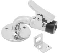 Set di fermaporta in acciaio inossidabile 316 di grado marino, supporto per porta della barca con funzione di tenuta aperta a 90°, chiusura a molla per navi, yacht e ambienti marini, design durevole