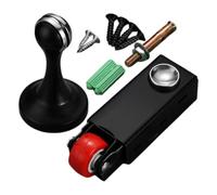 Set di fermaporta magnetici, limitatore scorrevole e ruote per pavimento