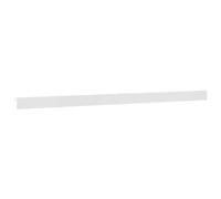 Set di fermaporta scorrevole in lega di alluminio, lunghezza 183 cm, con fermaporta e guida a pavimento, per porta della stanza, soggiorno, camera da letto, montaggio sicuro e silenzioso