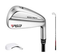 Set di ferri da golf MEGA PRO II #2 3 7 per destrimani con shaft in acciaio al carbonio e testa cava, set professionale da partita con copritesta e tee per palline, per uomo e donna, approvato R&A U