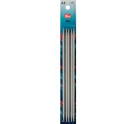 Set Di Ferri Da Maglia ALU 5 Pezzi Grigio 20 Cm 4,50 Mm