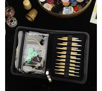 Set di Ferri Da Maglia Circolari Craft 1 Confezione per Maniche a Maglia Coperta