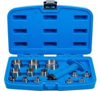 Set di ferri forati per manici 14 pezzi 5-35 mm punzonatrice utensile per for...