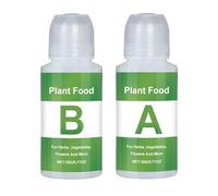 Set Di Fertilizzanti Idroponici - Miscela Di Nutrienti Per Piante Idroponiche, Formula Di Accelerazione Della Crescita | Coltivazione Botanica Migliorata Che Ottimizza La Sostanza Di Crescita Piante P
