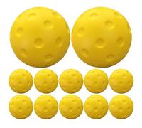 Set di Fibbie per interni, Sottaceti, 12X Practice Pickle Balls, Migliora la Coordinazione occhio-Mano Accessori Sport di Rumore ridotti per All'aperto interno