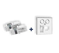 Set di fibre per la copertura di un barattolo in fibra HOMEWAY FIBER STEADY TO