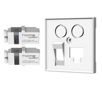 Set di fibre per la copertura di un barattolo in fibra HOMEWAY FIBER STEADY TO