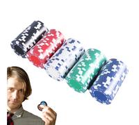 Set di fiches da poker Texas Holdem - Casin Clay Composite, Modern Gamings Kit | Carte Rivenditore Professionale, Torneo, Gioco d'azzardo Competitive Party Collection, Deluxe Scommessa