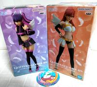 Set di figure 2,5 Dimensional Seduction GLITTER&GLAMOURS di Ariel e Miriela JP