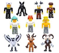 Set di Figure 99 Notti Nella Foresta,10 pezzi 99 Nights in the Forest Figures Set di Giocattoli,Giocattoli Personaggio Fantasia Survival,Divertenti Monster Action Figures Regali Decorativi,Fidget Toy