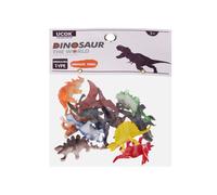 Set di figure animali dinosauri 12 pezzi 5 cm