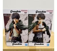 Set di figure BANDAI Grandista Attack on Titan Eren Yeager & Levi Ackerman