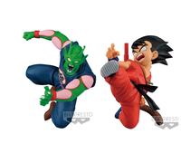 Set di figure Banpresto Dragonball Super MATCH MAKERS King Piccolo & Son Goku...