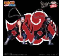 Set di figure Banpresto-Naruto Shippuden-VIBRATION STARS HIDAN (modalità norm...