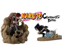 Set di figure Banpresto - Naruto - Uchiha Sasuke & Gaara Combination Battle2