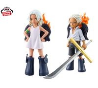 Set di figure Banpresto One Piece DXF THE GRANDLINE SERIES S-SNAKE & S-HAWK