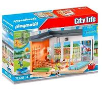 Set di figure City Life: Palestra sportiva