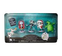 Set Di Figure Collezionabili Del Nightmare Before Christmas - 5 Pezzi