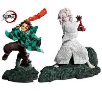 Set di figure da battaglia combinate Banpresto Demon Slayer Kimetsu Tanjiro &...