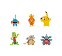 Set di figure da battaglia Pokémon - multipack 6 pz