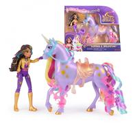 Set di figure dell'Accademia degli Unicorni Bamboline Sophia/Gwiazda