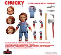 Set Di Figure Deluxe Di Chucky 5 Punti Di Gioco Per Bambini