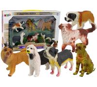 Set di Figure di Cani Razze 6 Pezzi