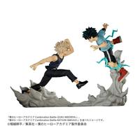 Set Di Figure Di Combattimento My Hero Academia Izuku Midoriya E Katsuki Bakugo