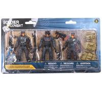 Set di figure di soldati con accessori
