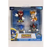 Set Di Figure Di Sonic The Hedgehog 4 2,5 Pollici Jada 35605
