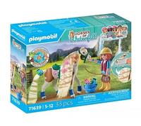 Set di figure Ellie con cavallo Horses