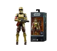 Set di figure esclusive della collezione Black Series The Mandalorian Carbonized (Shoretrooper), action