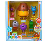 Set Di Figure Hey Duggee | 6 Personaggi Action Figure | Nuovo