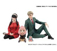 Set Di Figure In Miniatura Di Loid E Yor Della Serie GEM Di Megahouse Con Regalo