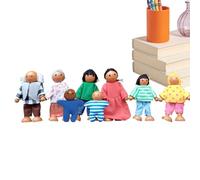 Set di Figure in Miniatura Piccole e graziose bamboline per casa e bambole
