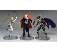 Set Di Figure In PVC Di Vampire Hunter D In 3 Pezzi