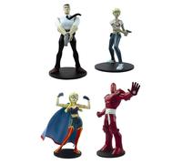 Set Di Figure In Vinile Powers Di Dark Horse Comics 4-Pack