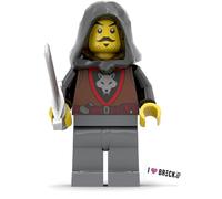 Set di Figure Lego Wolfpack: Lego Guerriero Lupo con Spada - Espandi il Tuo Esercito e Castello dei Cavalieri con Minifigure dei Cavalieri, dal Set di Battaglia Wolfpack