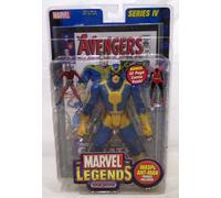 Set Di Figure Nuovo Goliath Wasp & Ant-Man 6"