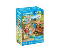 Set di figure Playmobil My Life Cura dei Ricci