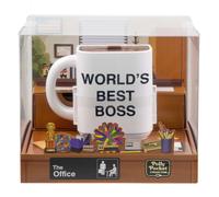 Set di figure Polly Pocket Collezione The Office