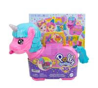 Set di figure Polly Pocket unicorno sorpresa