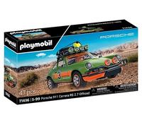 Set di figure Porsche 911 Carrera RS 2.7 Fuoristrada