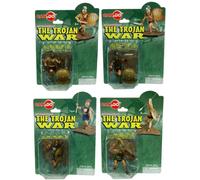 Set Di Figure Storiche In Scala 1:24 Della Guerra Di Troia Di 4