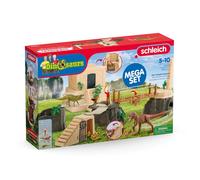 Set di figure Temple Adventure Dinosauri
