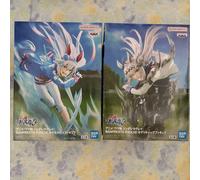 Set di figure Uma Musume Cenerentola Gray BANPRESTO EVOLVE Oguri Cap & Tamamo...