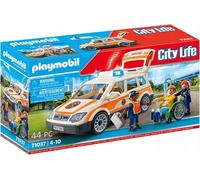 Set di figurine City Life Auto di soccorso